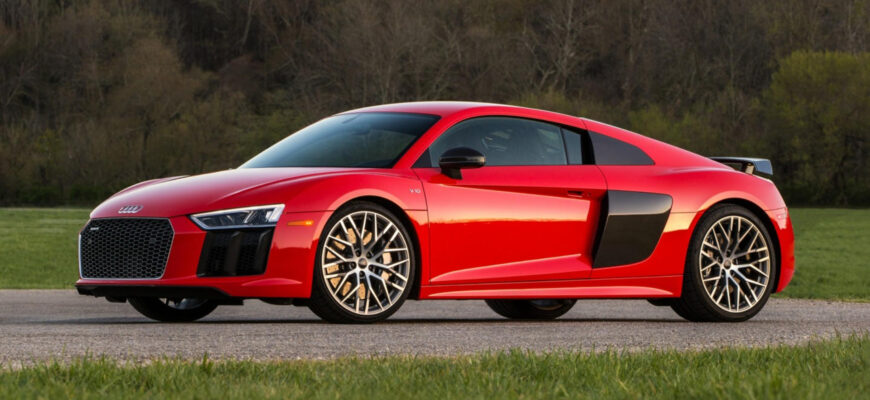 Audi R8: обзор, технические характеристики, комплектации, цены, отзывы