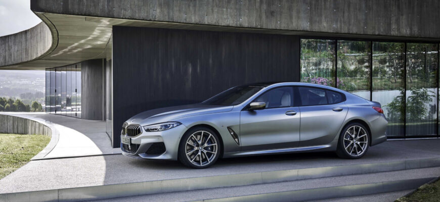 BMW 8 Series: обзор, технические характеристики, комплектации, цены, отзывы