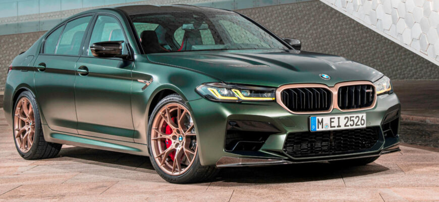BMW M5: обзор, технические характеристики, комплектации, цены, отзывы
