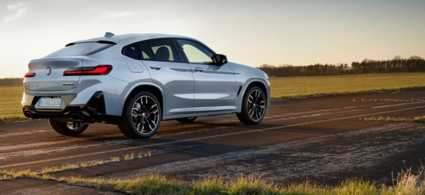 BMW X4: обзор, технические характеристики, комплектации, цены, отзывы