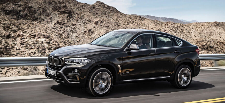 BMW X6: обзор, технические характеристики, комплектации, цены, отзывы