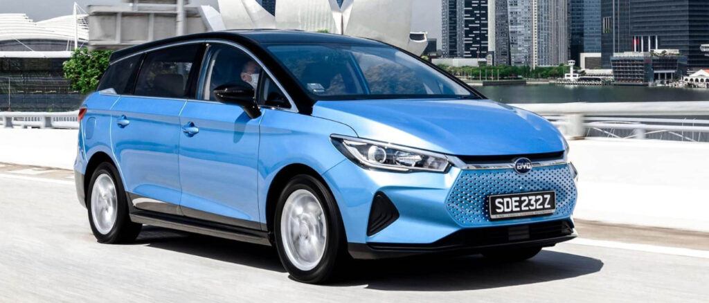 BYD e6: обзор, технические характеристики, комплектации, цены, отзывы ...