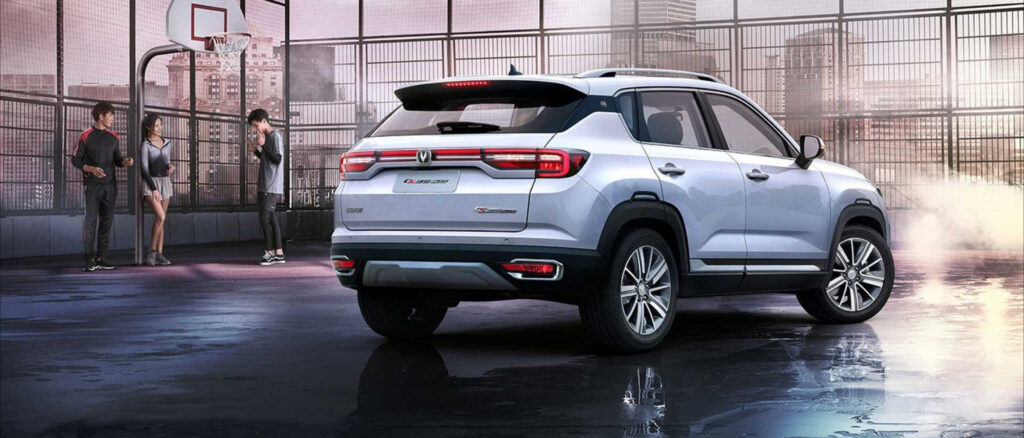 Changan CS35 Plus: обзор, технические характеристики, комплектации ...