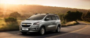 Chevrolet Spin: обзор, технические характеристики, комплектации, цены, отзывы
