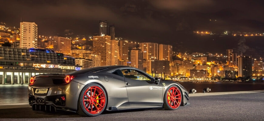 Ferrari 458 Italia: обзор, технические характеристики, комплектации, цены, отзывы
