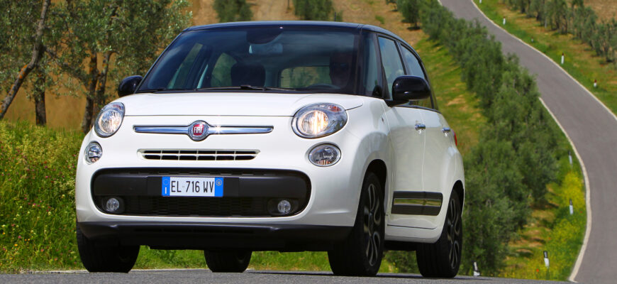 Fiat 500L: обзор, технические характеристики, комплектации, цены, отзывы