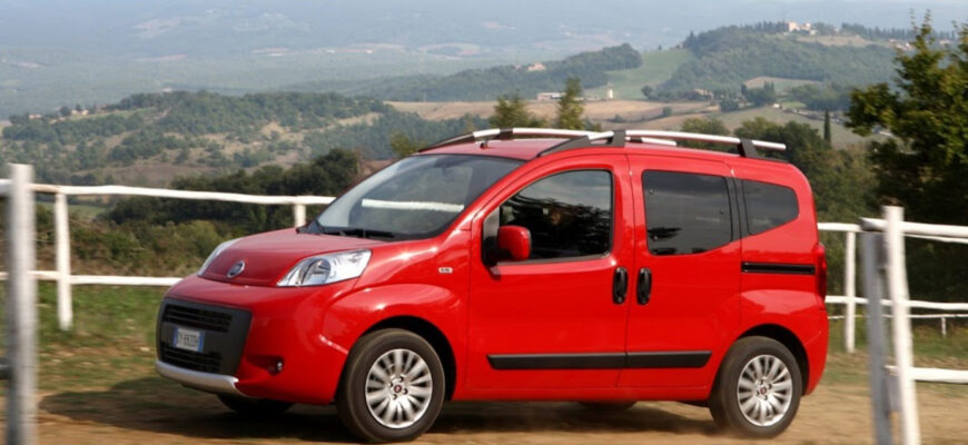 Fiat Qubo: обзор, технические характеристики, комплектации, цены, отзывы