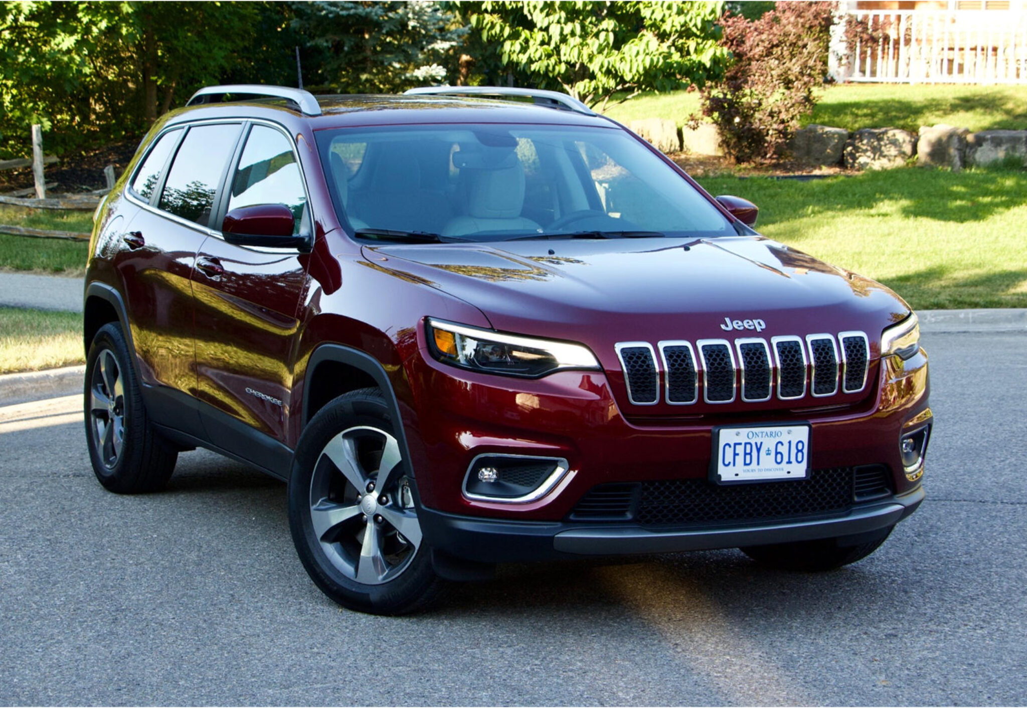 Grand cherokee 2019