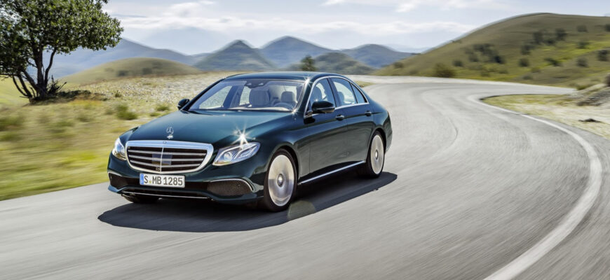 Mercedes-Benz E-Class: обзор, технические характеристики, комплектации, цены, отзывы