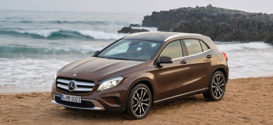 Mercedes-Benz GLA-Class: обзор, технические характеристики, комплектации, цены, отзывы