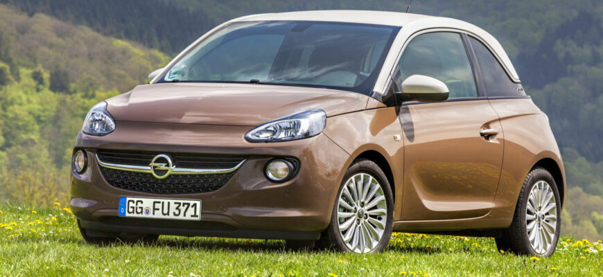 Opel Adam: обзор, технические характеристики, комплектации, цены, отзывы