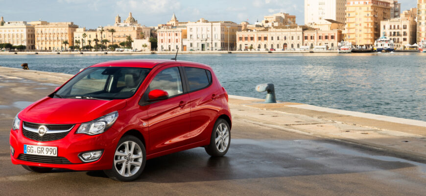 Opel Karl: обзор, технические характеристики, комплектации, цены, отзывы