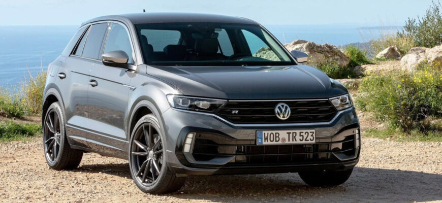 Volkswagen T-Roc: обзор, технические характеристики, комплектации, цены, отзывы