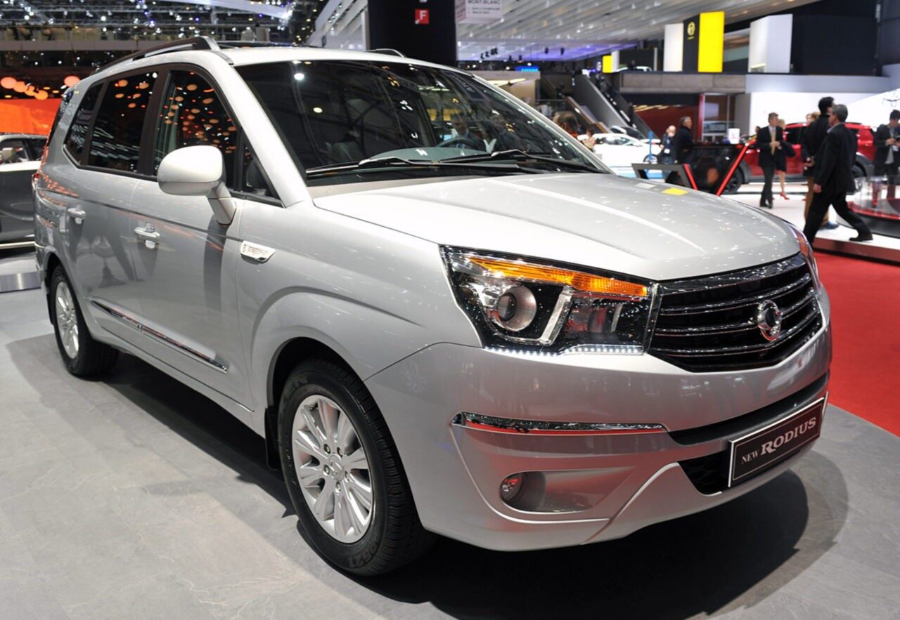 Ssangyong Купить У Официального Дилера