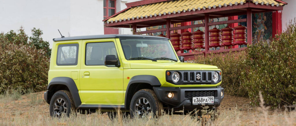 Suzuki Jimny: обзор, технические характеристики, комплектации, цены ...
