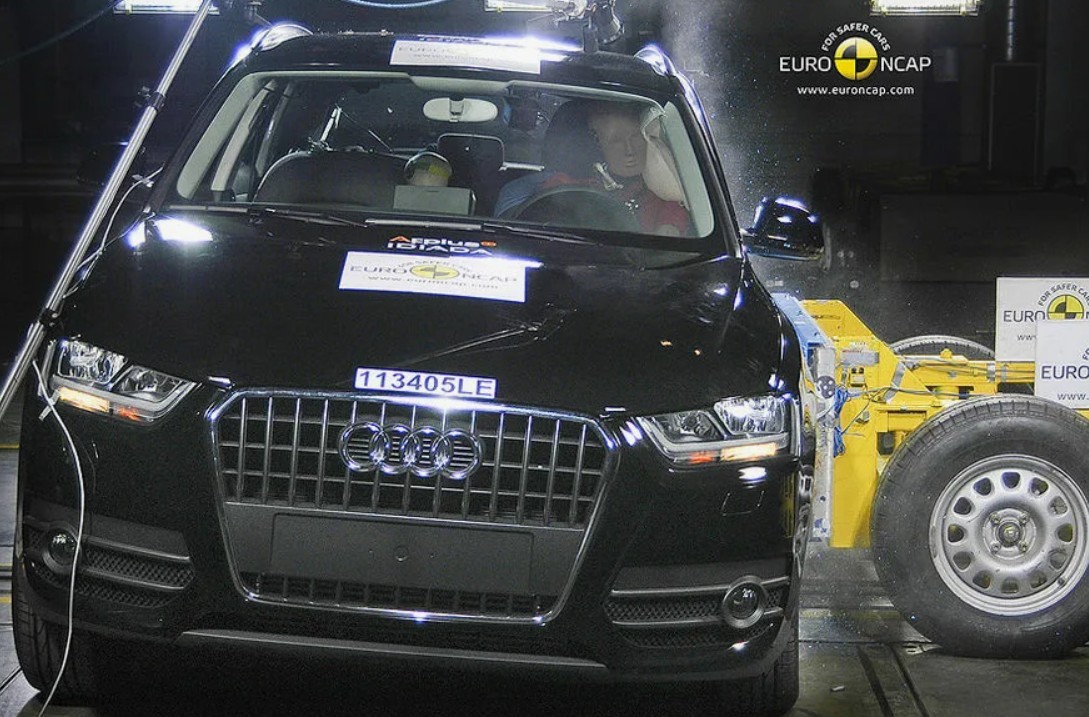Audi Q3 оценки безопасности Euro NCAP