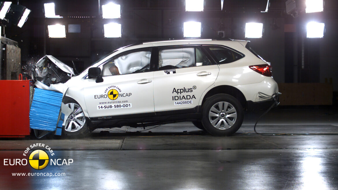 Subaru Outback оценки безопасности Euro NCAP