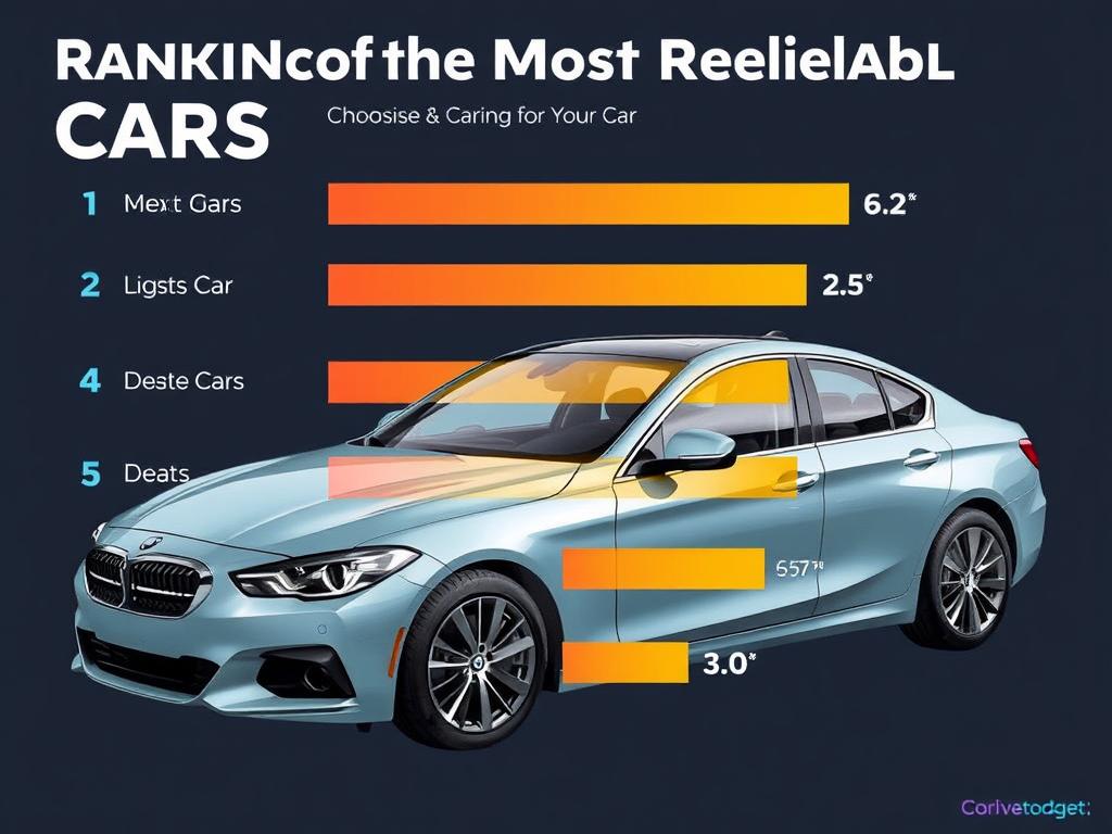 Рейтинг самых надежных автомобилей: как выбрать своего железного друга