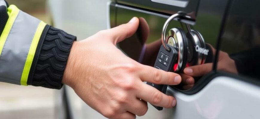 Аварийное вскрытие авто: что это такое и как избежать проблем