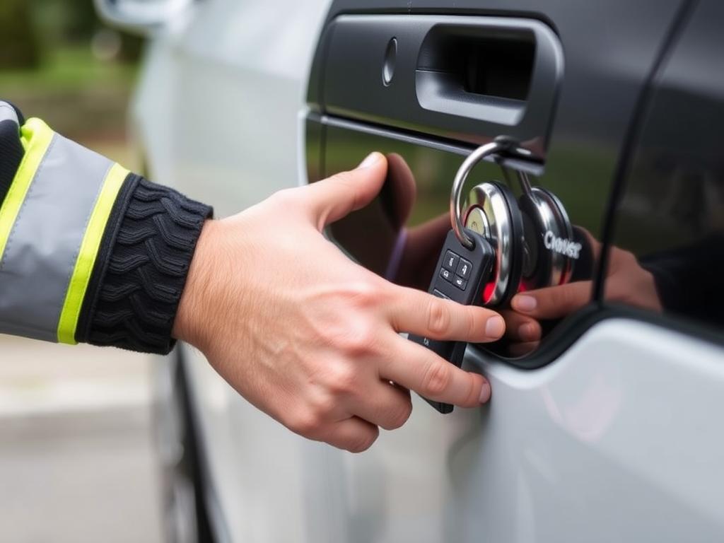 Аварийное вскрытие авто: что это такое и как избежать проблем