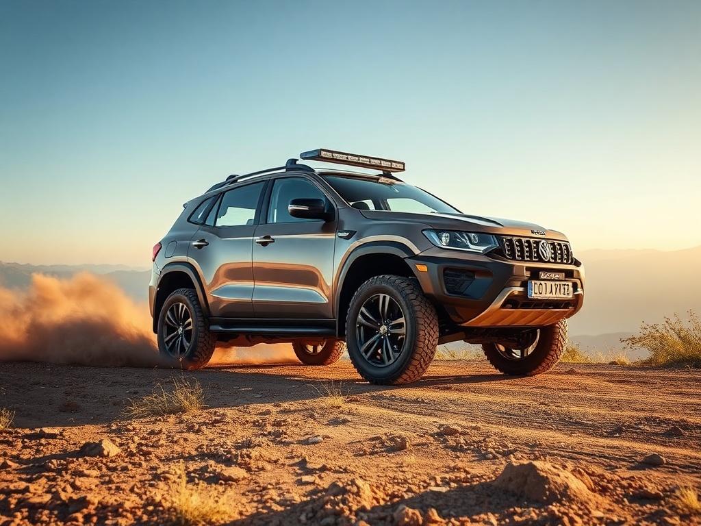 Belgee X70: как маленький кроссовер пытается удивить рынок